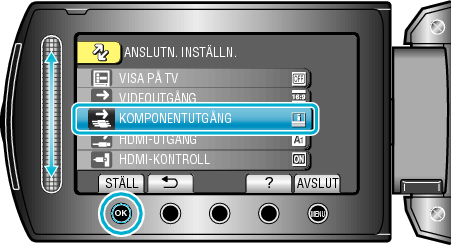 COMPONENT OUTPUT