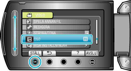 ON-SCREEN DISPLAY
