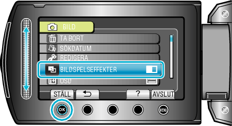 SLIDE SHOW EFFECTS