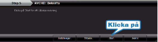 Copying to disc