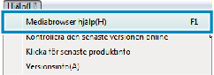 MediaBrowser Help