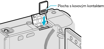 Inserting a microSD card