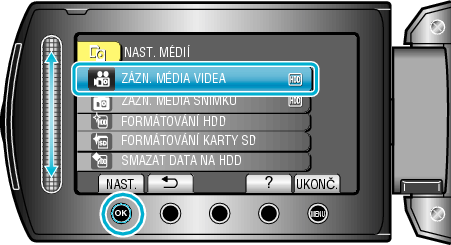 REC MEDIA FOR VIDEO