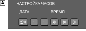 Clock Set Style - Domestic