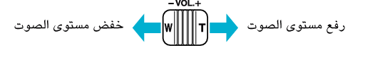 Adjusting speaker volume