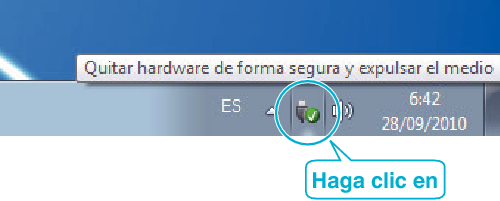 Safely Remove Hardware (USB)