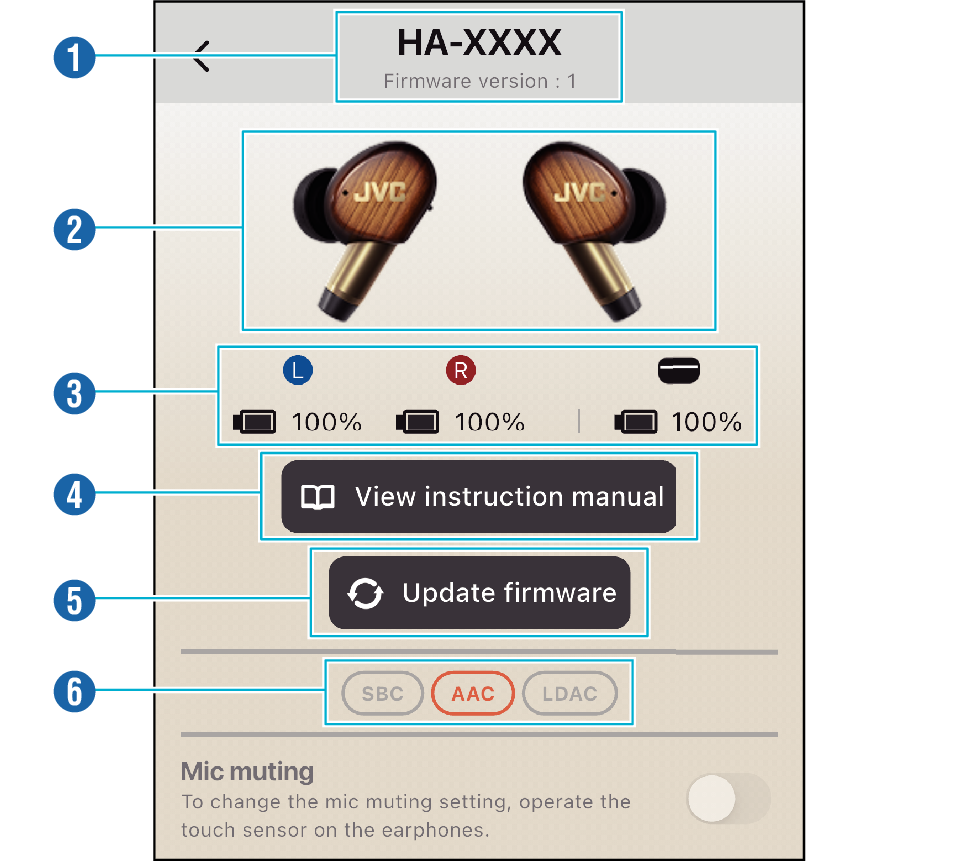 JVC_Headphones_App_001_Status_U_FW5100T