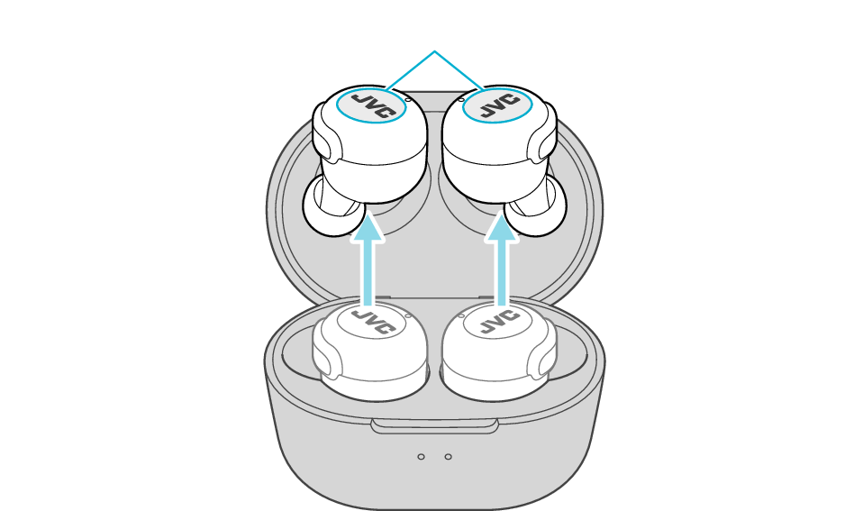 Auriculares inalámbricos de tipo botón HA-A30T