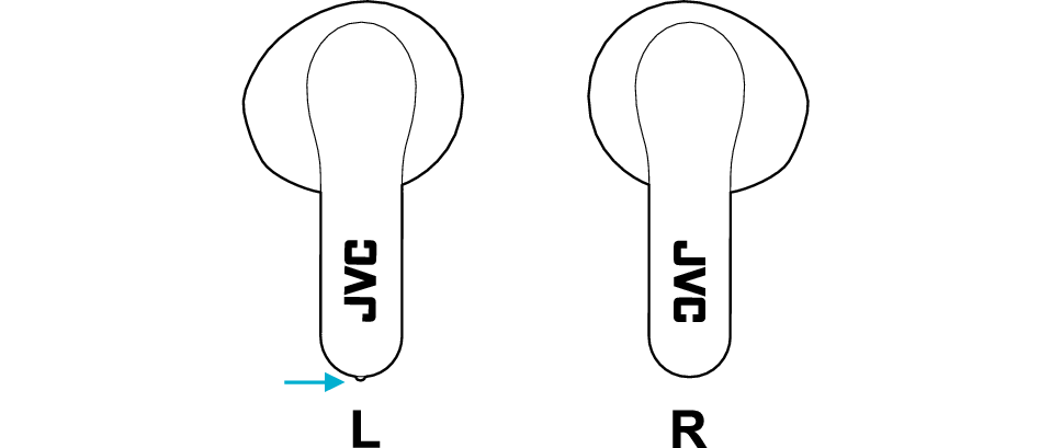 Auriculares Inalámbricos JVC HA-A3T - Blanco