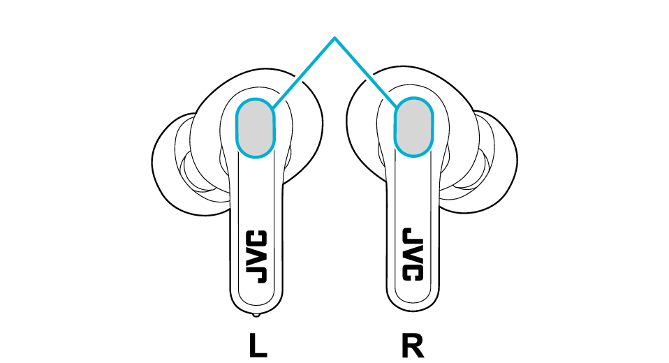 Low volume in left earphone hot sale