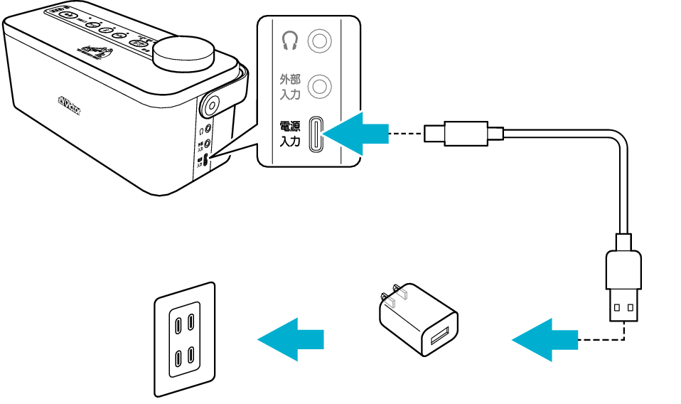 Charging_SP-WS10BT + Charging_SP-WS10BT