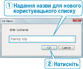 New user list