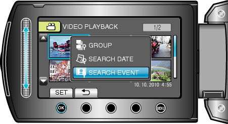 Event Search