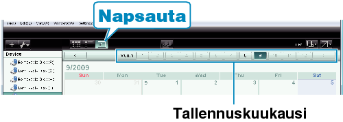 Display Calendar