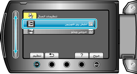 Display on TV