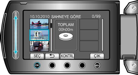 Select the file to add to playlist