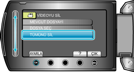 Delete all