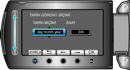 DATE DISPLAY STYLE