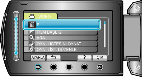 Select delete