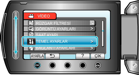 Basic setting