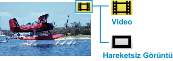 Video/still image icon