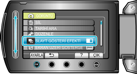SLIDE SHOW EFFECTS