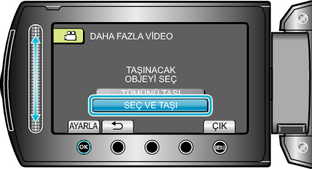 SELECT AND MOVE