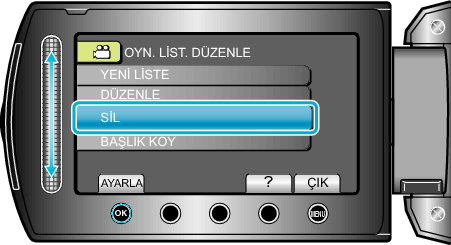 Select delete