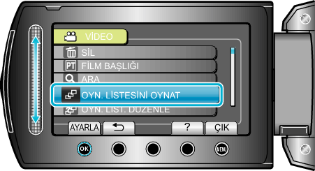 Playback Playlist