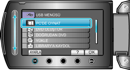 Playback on PC