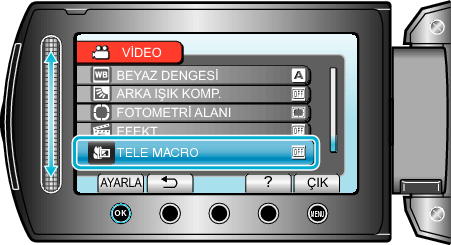 Select tele macro