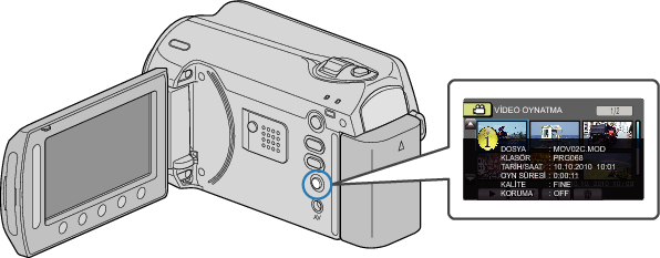 Video file information