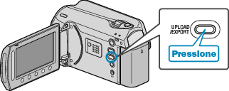 Upload button