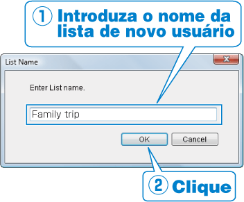 New user list