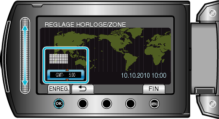 Select Regional Settings