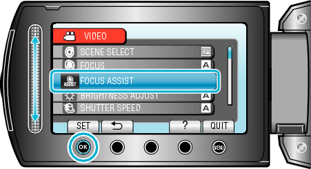 FOCUS ASSIST