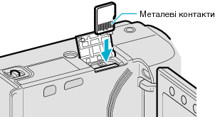Inserting a microSD card