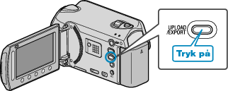 Upload button
