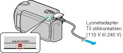 Connecting the AC power