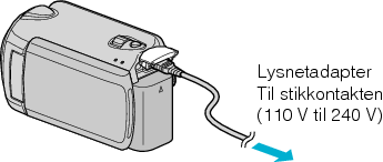 Connecting the AC power