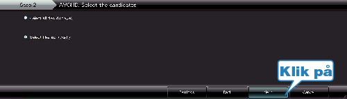 Method of file selection