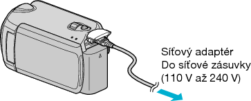Connecting the AC power