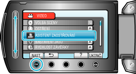 FOCUS ASSIST