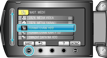 FORMAT HDD