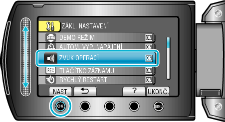 OPERATION SOUND