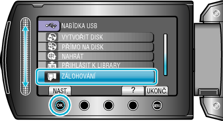 BACK UP