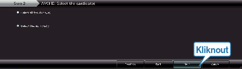 Method of file selection
