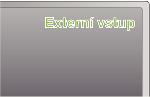 Switching input