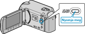 Upload button