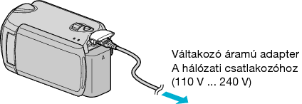 Connecting the AC power